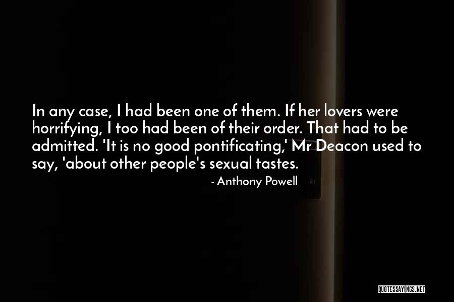 Arvesen 18 Quotes By Anthony Powell Arvesen 18 Quotes By Anthony Powell
