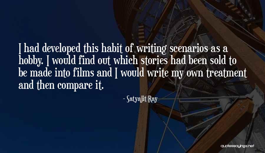 Arvesen Roy Quotes By Satyajit Ray Arvesen Roy Quotes By Satyajit Ray
