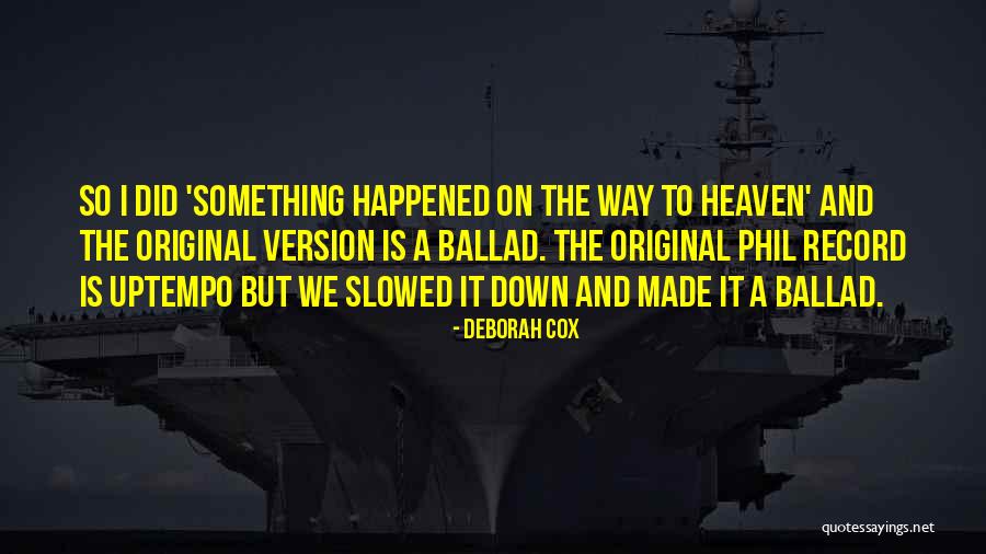 Arvicola Quotes By Deborah Cox Arvicola Quotes By Deborah Cox