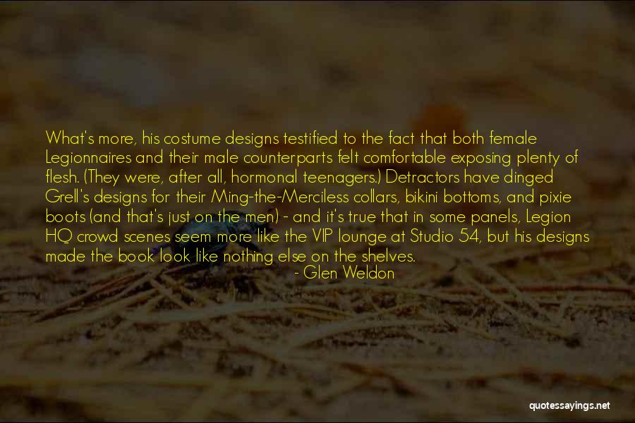 Arvicola Quotes By Glen Weldon Arvicola Quotes By Glen Weldon