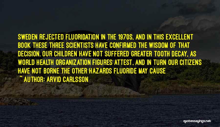Arvid Carlsson Quotes 569653