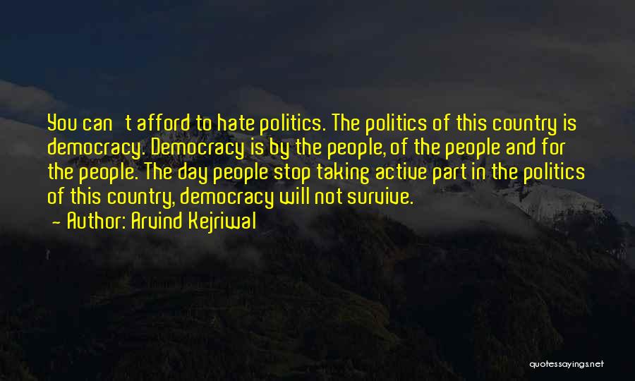 Arvind Kejriwal Quotes 2063710