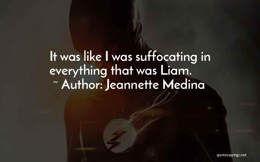 Arwah Cave Quotes By Jeannette Medina