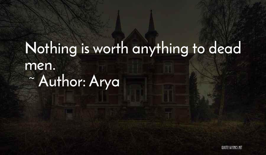 Arya Quotes 164663