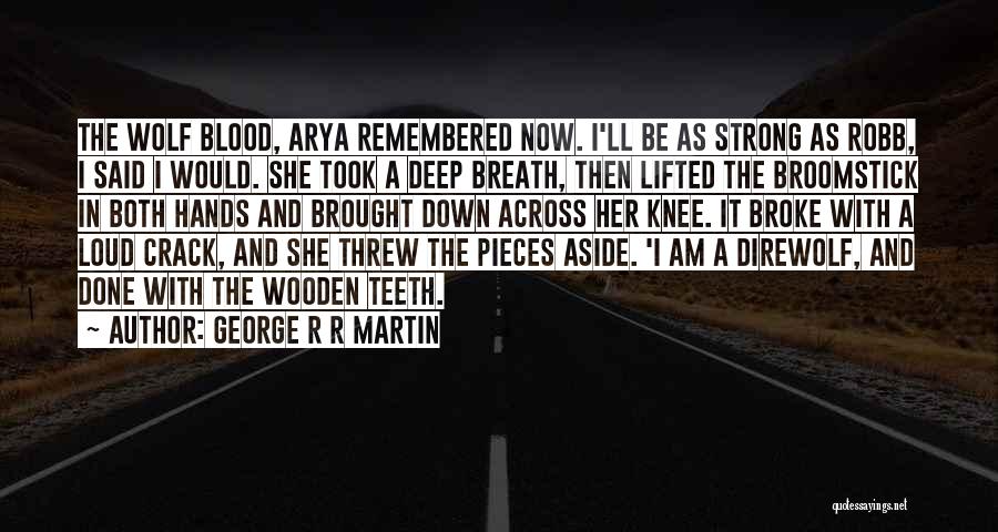 Arya Stark Quotes By George R R Martin