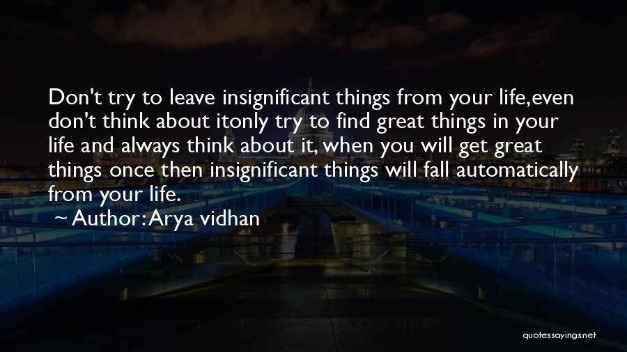 Arya Vidhan Quotes 2146617