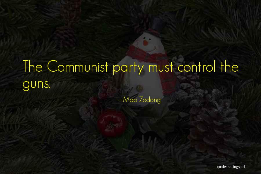Aryans And Dravidians Quotes By Mao Zedong