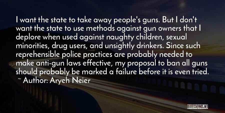 Aryeh Neier Quotes 1956585