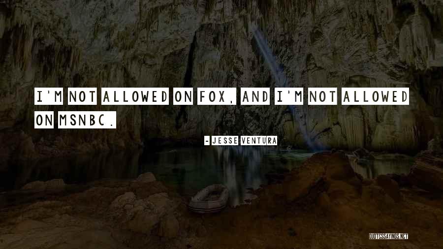 Aryen Mostek Quotes By Jesse Ventura Aryen Mostek Quotes By Jesse Ventura