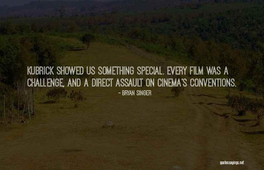 Arzner Directing Quotes By Bryan Singer Arzner Directing Quotes By Bryan Singer