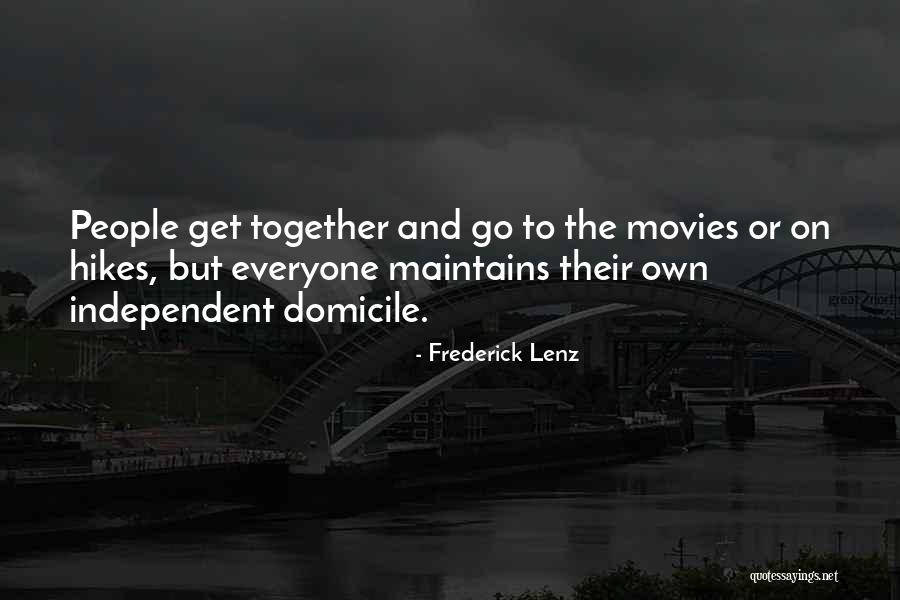 Arzobispo Vigano Quotes By Frederick Lenz