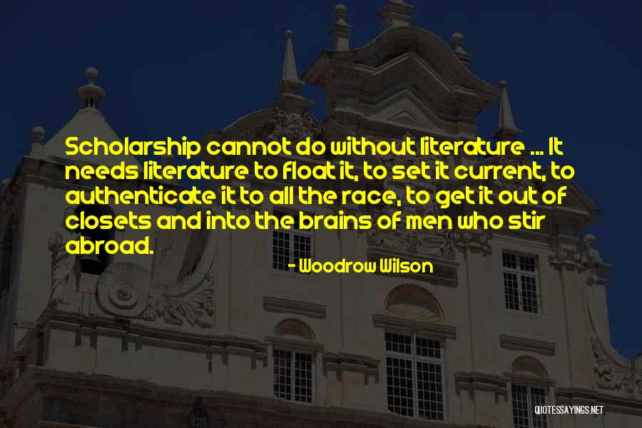Arzobispo Vigano Quotes By Woodrow Wilson