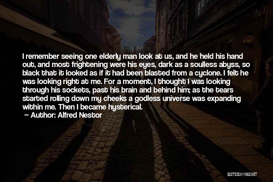 As A Black Man Quotes By Alfred Nestor