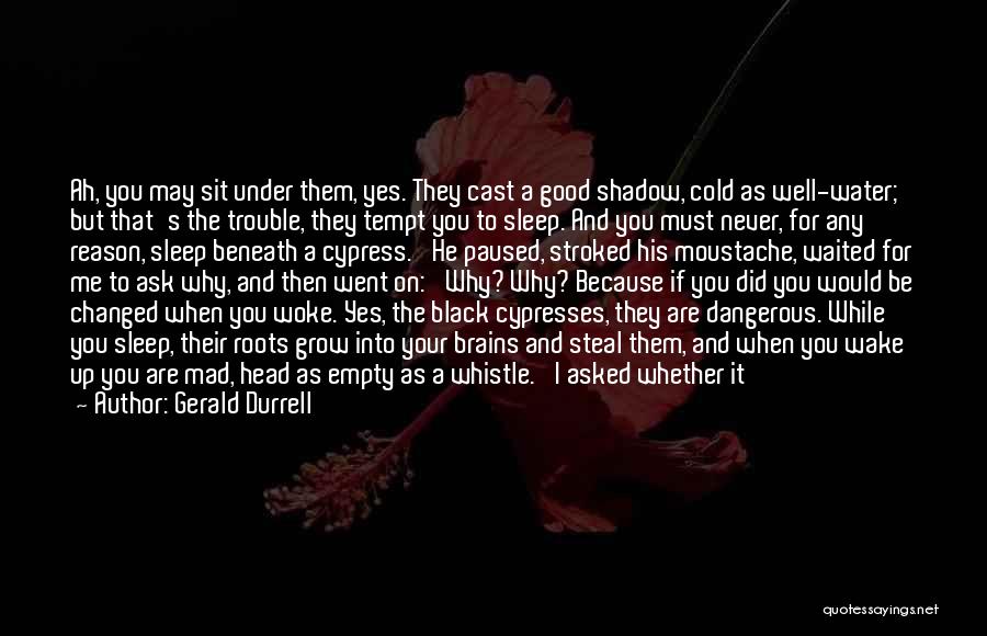 As A Black Man Quotes By Gerald Durrell