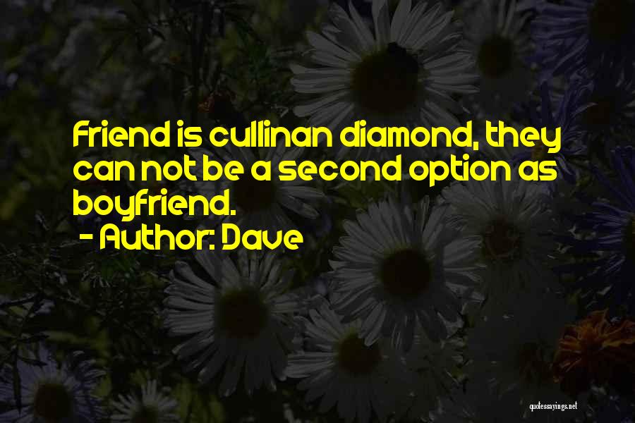 As A Boyfriend Quotes By Dave