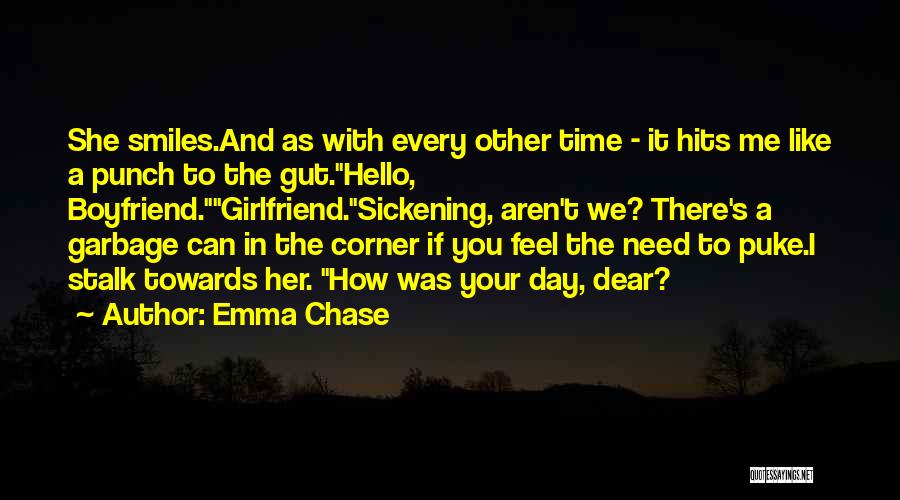 As A Boyfriend Quotes By Emma Chase