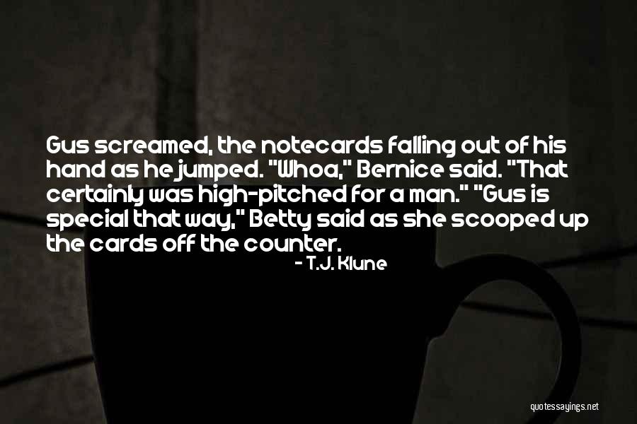 As A Man Quotes By T.J. Klune