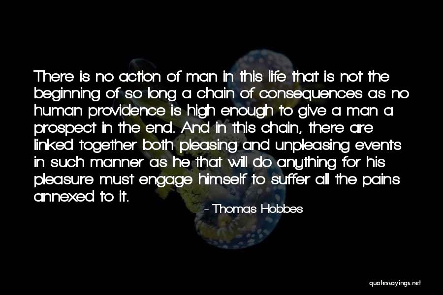 As A Man Quotes By Thomas Hobbes