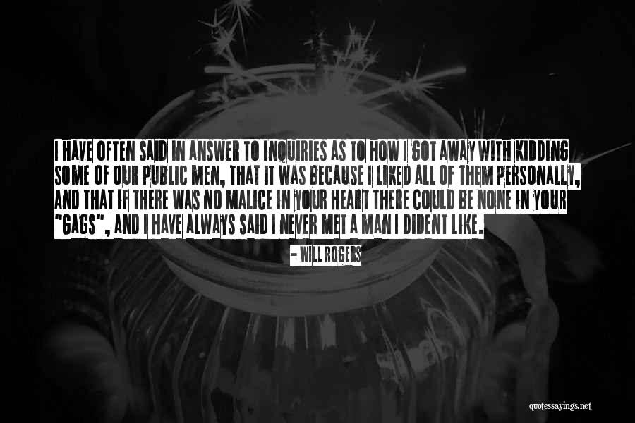 As A Man Quotes By Will Rogers As A Man Quotes By Will Rogers