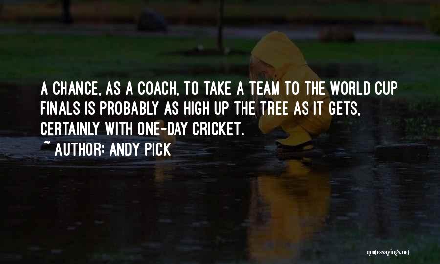 As A Team Quotes By Andy Pick