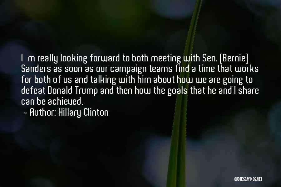 As A Team Quotes By Hillary Clinton