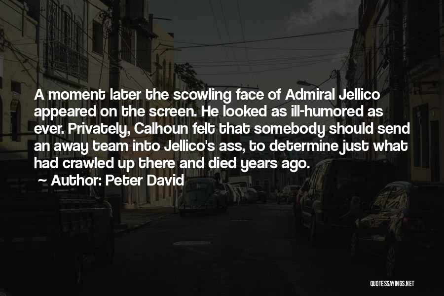 As A Team Quotes By Peter David