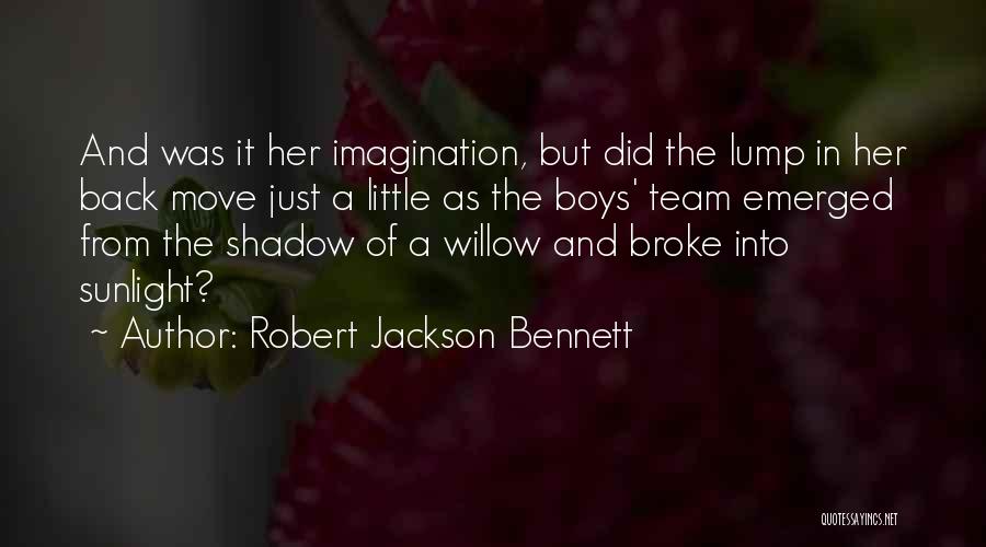 As A Team Quotes By Robert Jackson Bennett