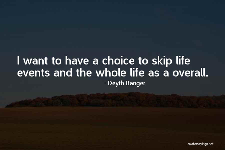 As A Whole Quotes By Deyth Banger As A Whole Quotes By Deyth Banger