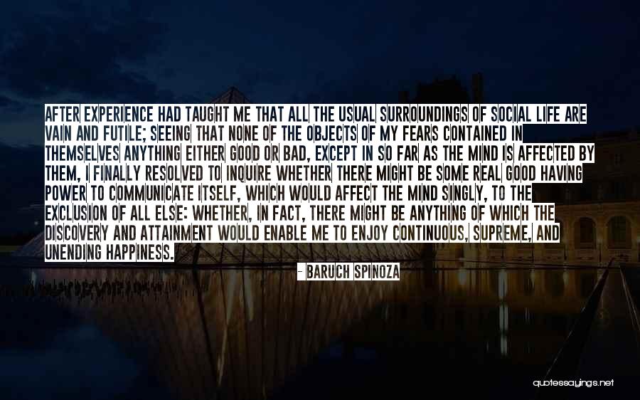 As Bad As Quotes By Baruch Spinoza As Bad As Quotes By Baruch Spinoza