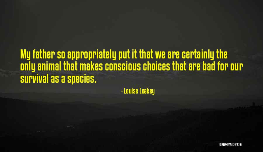 As Bad As Quotes By Louise Leakey As Bad As Quotes By Louise Leakey