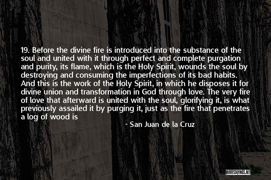 As Bad As Quotes By San Juan De La Cruz As Bad As Quotes By San Juan De La Cruz