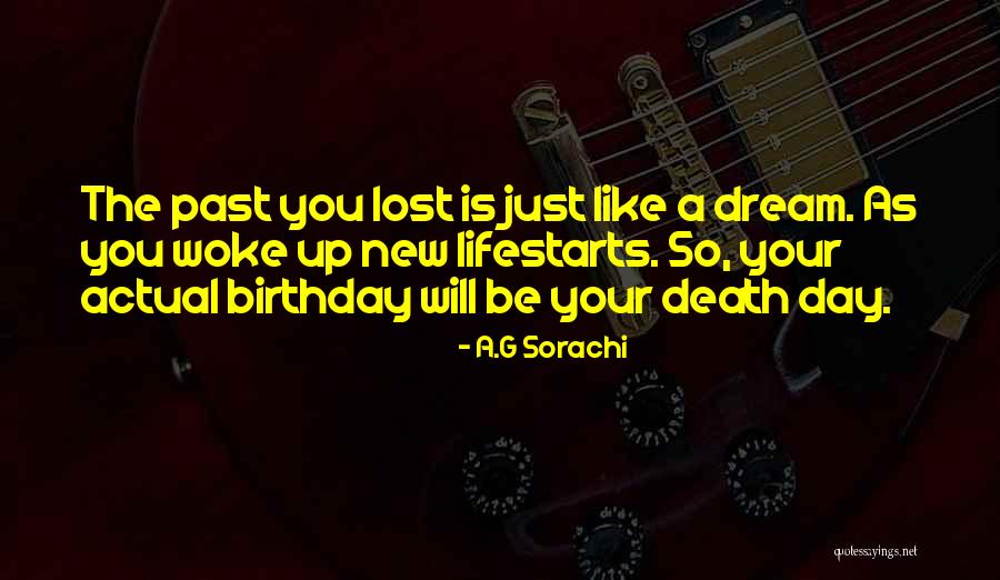 As Birthday Quotes By A.G Sorachi As Birthday Quotes By A.G Sorachi