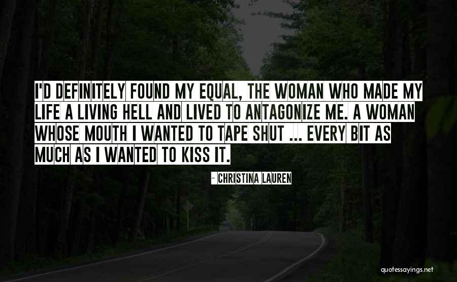 As Hell Life Quotes By Christina Lauren As Hell Life Quotes By Christina Lauren