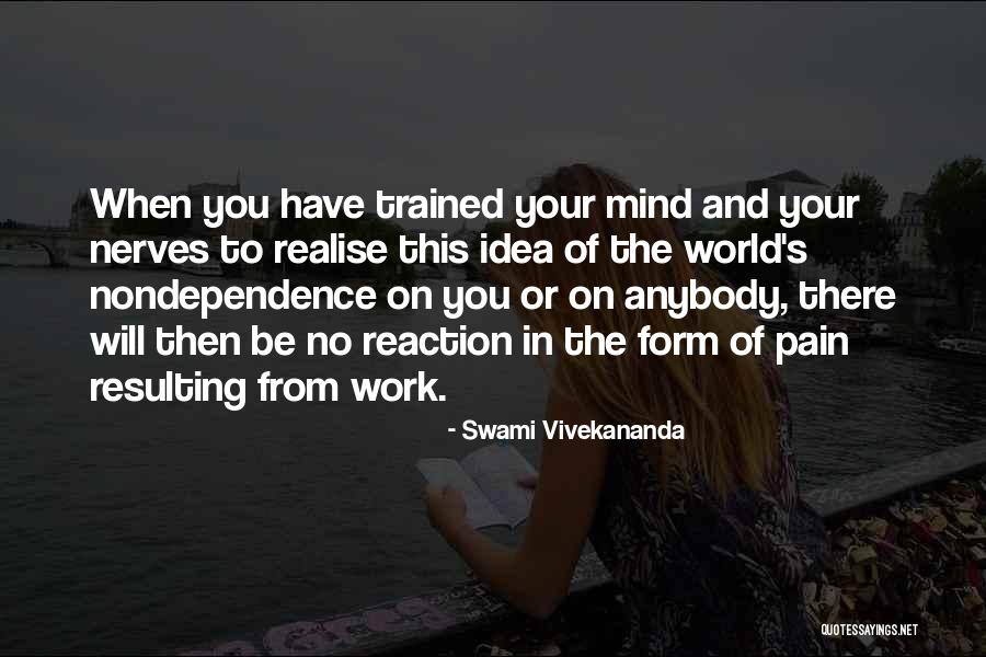 As I Lay Dying Addie Quotes By Swami Vivekananda As I Lay Dying Addie Quotes By Swami Vivekananda