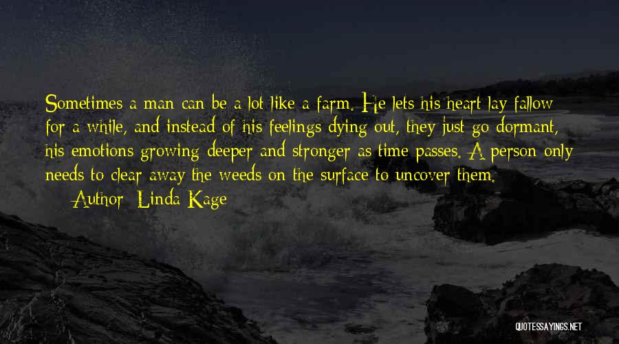 As I Lay Dying Love Quotes By Linda Kage