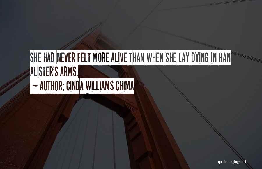 As I Lay Dying Quotes By Cinda Williams Chima