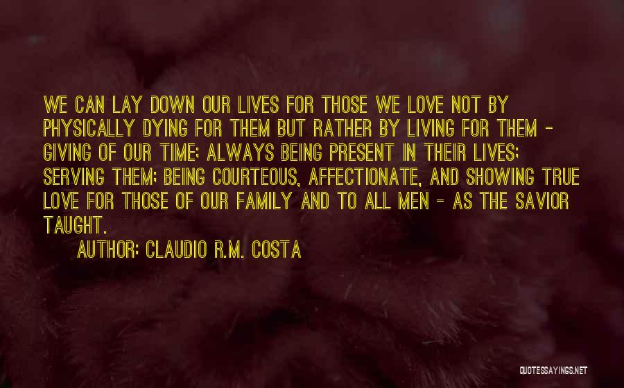 As I Lay Dying Quotes By Claudio R.M. Costa