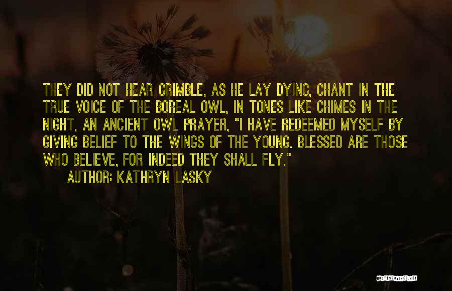 As I Lay Dying Quotes By Kathryn Lasky