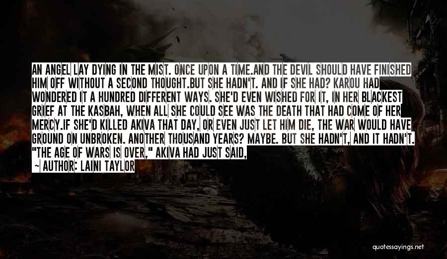 As I Lay Dying Quotes By Laini Taylor