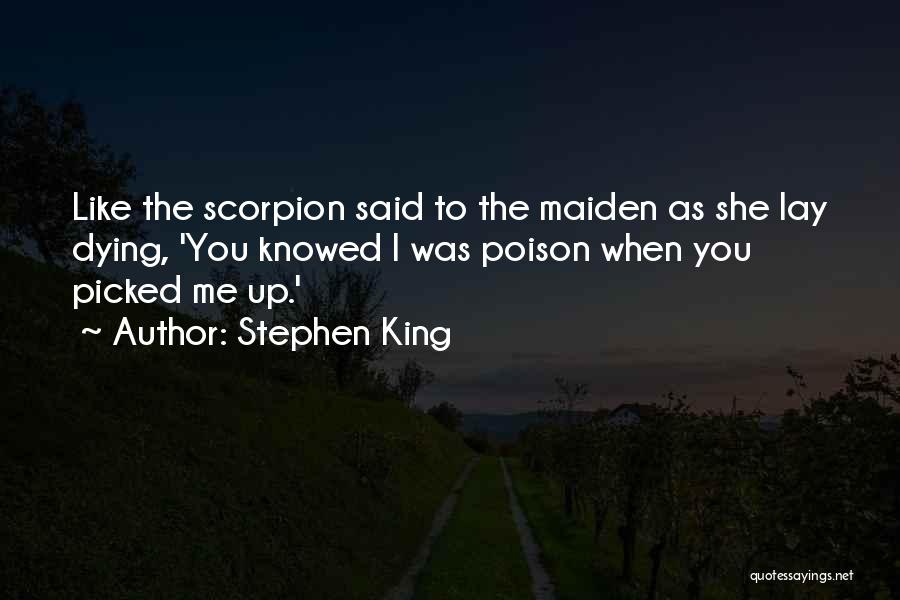 As I Lay Dying Quotes By Stephen King