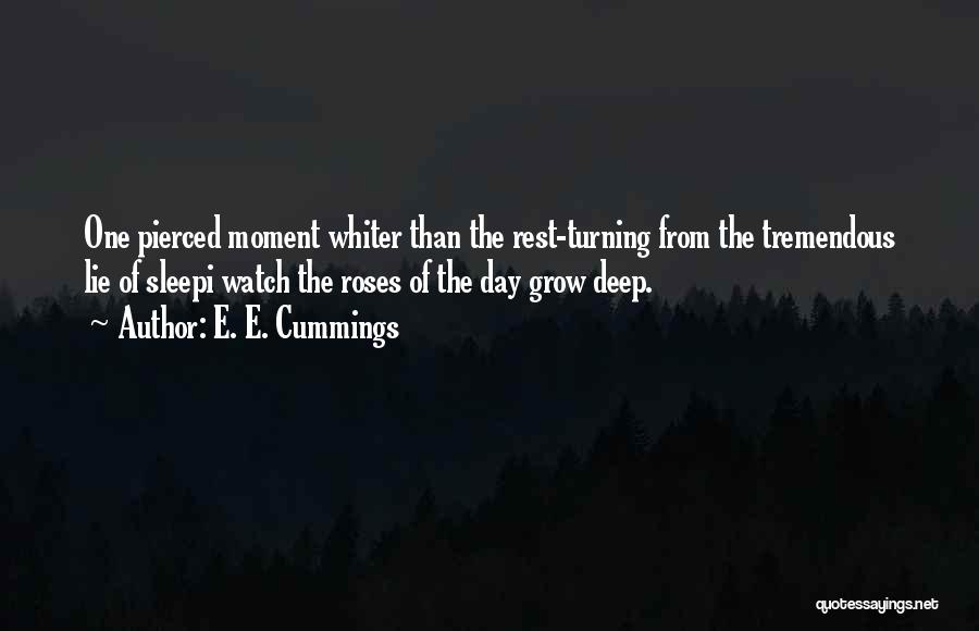 As I Watch You Grow Quotes By E. E. Cummings