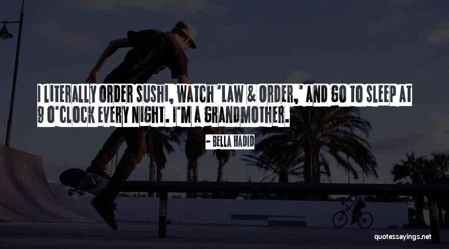 As I Watch You Sleep Quotes By Bella Hadid As I Watch You Sleep Quotes By Bella Hadid