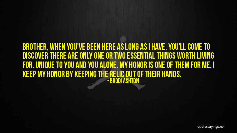 As Long As I'm Living Quotes By Brodi Ashton