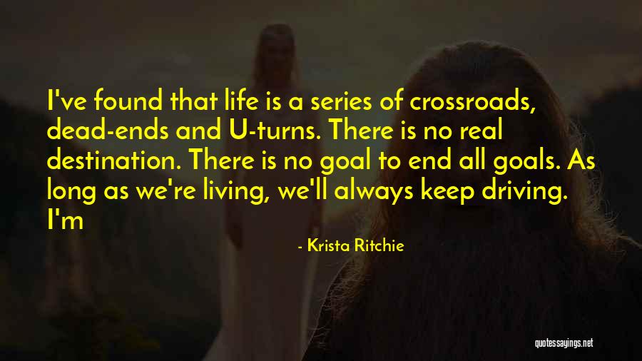 As Long As I'm Living Quotes By Krista Ritchie