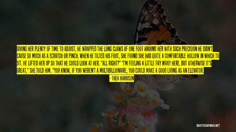 As Long As I'm Living Quotes By Thea Harrison As Long As I'm Living Quotes By Thea Harrison