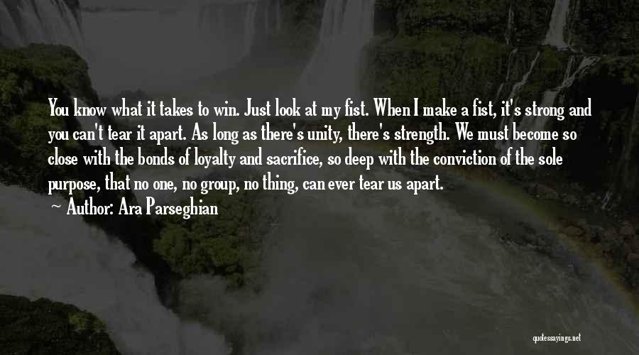 As Long As It Takes Quotes By Ara Parseghian