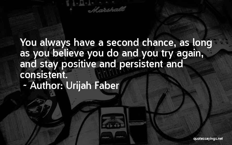 As Long As You Believe Quotes By Urijah Faber