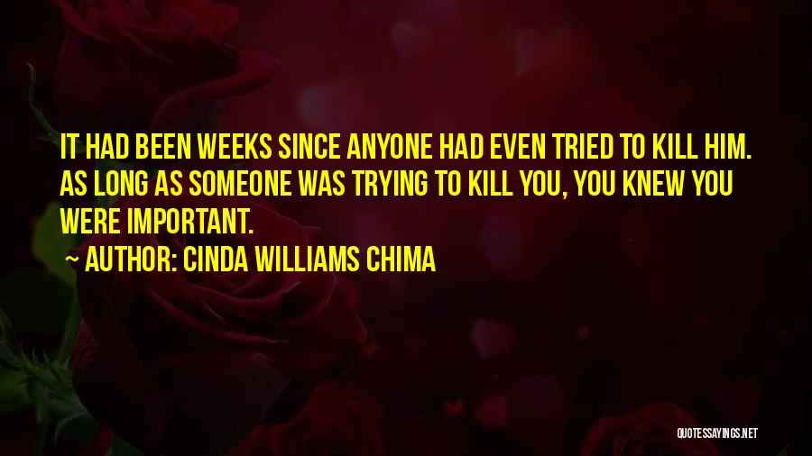 As Long As You Tried Quotes By Cinda Williams Chima