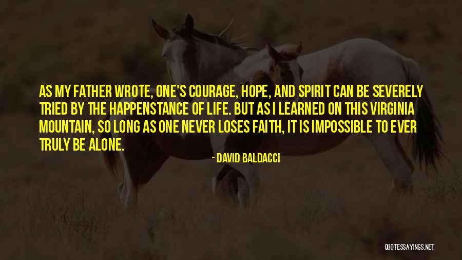 As Long As You Tried Your Best Quotes By David Baldacci