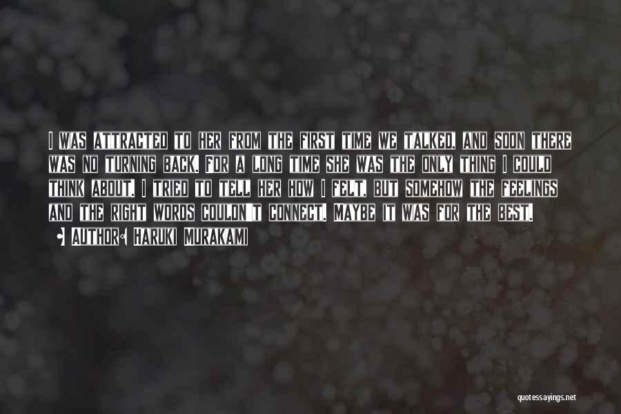 As Long As You Tried Your Best Quotes By Haruki Murakami